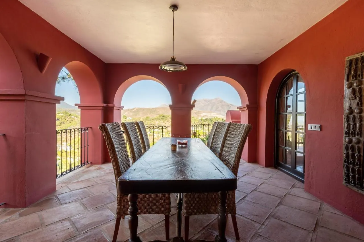 Villa Melenchin Malaga Spain
